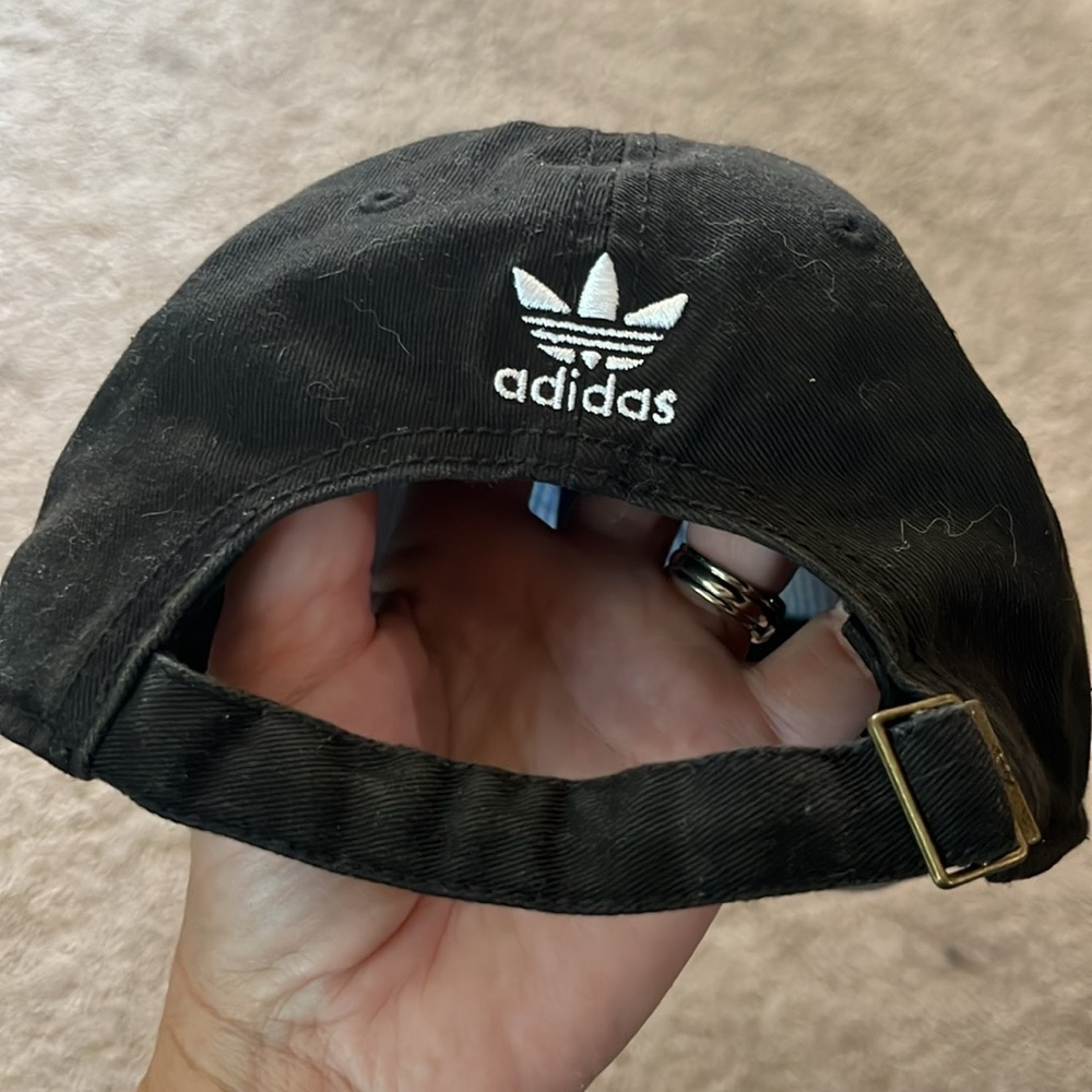 Adidas black baseball cap - Picture 4 of 7